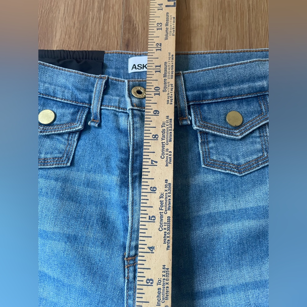 ASKK NY 70s bootcut jeans, 27 - Picture 9 of 11